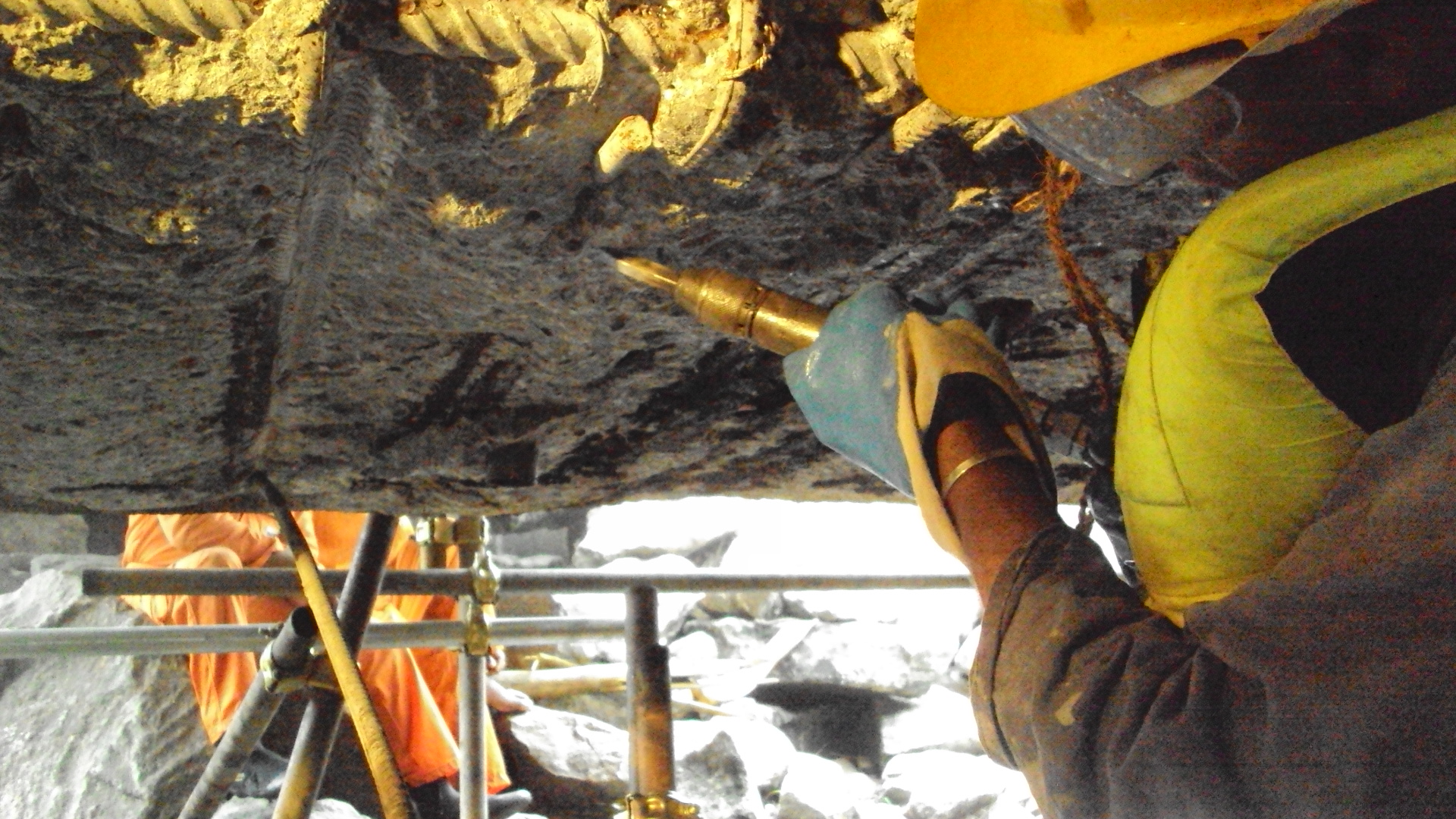 Restoration of Concrete structure SAGT colombo port